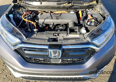 2021 Honda Cr-V Ex z USA, uszkodzony, nr VIN 7FART6H5XME018048